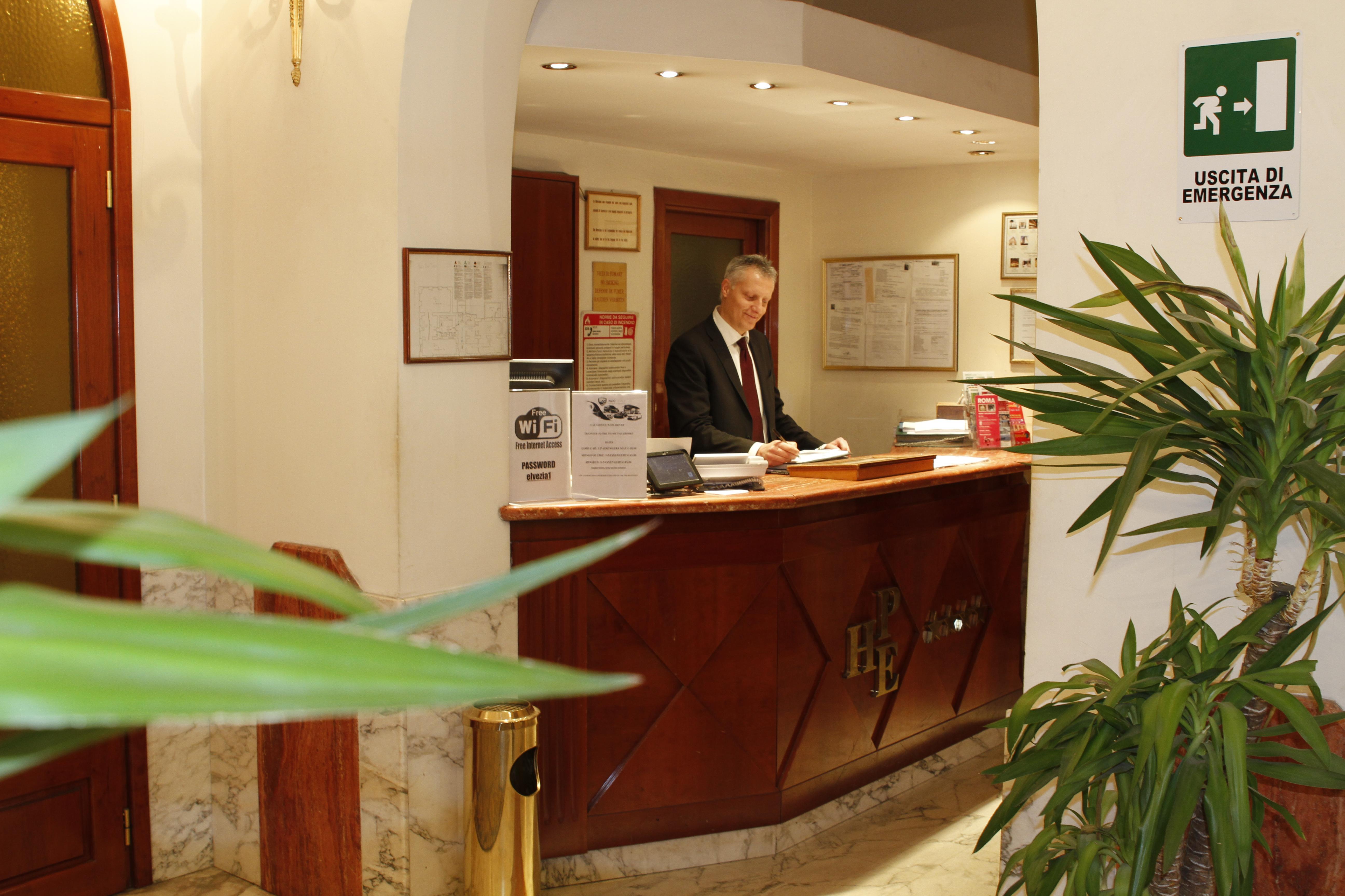 Pace Helvezia Hotel Rom